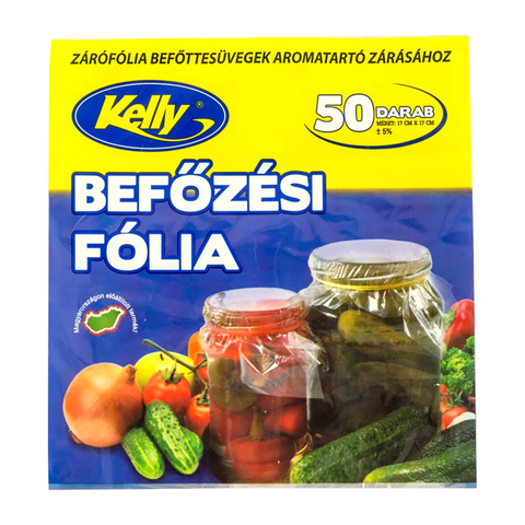 Befőzési fólia - kelly