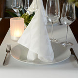 Szalvéta 3 réteg 48x48cm - 40db Duni Elegance Crystal White
