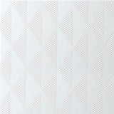 Szalvéta 3 réteg 48x48cm - 40db Duni Elegance Crystal White