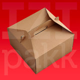 Füles tortadoboz több méretben és színben - 25 db / csomag, összehajlítható. Tortadoboz, Süteményes - tortás díszdoboz, például esküvőkre, családi eseményekre.