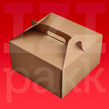 Füles tortadoboz több méretben és színben - 25 db / csomag, összehajlítható. Tortadoboz, Süteményes - tortás díszdoboz, például esküvőkre, családi eseményekre.