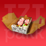 Füles tortadoboz több méretben és színben - 25 db / csomag, összehajlítható. Tortadoboz, Süteményes - tortás díszdoboz, például esküvőkre, családi eseményekre.