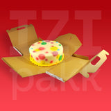 Füles tortadoboz több méretben és színben - 25 db / csomag, összehajlítható. Tortadoboz, Süteményes - tortás díszdoboz, például esküvőkre, családi eseményekre.