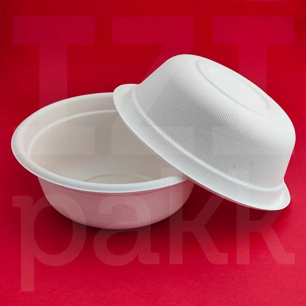Chinet mélytányér 500ml + tető 50 darab / csomag