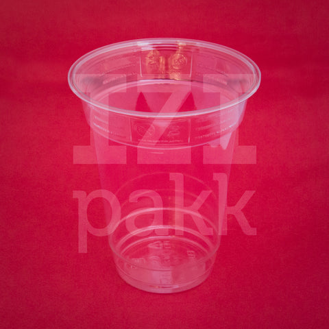 RPET Shaker pohár, víztiszta, 5 dl - 50 db