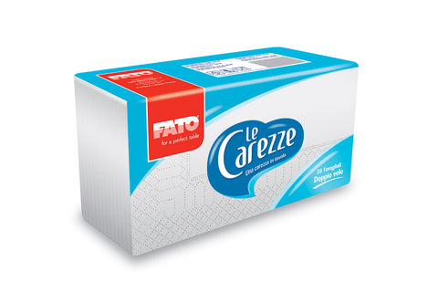 Fato La Carezze fehér szalvéta 1/8 - 50db - IZI Pakk webshop