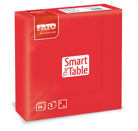 Fato The Smart Table éttermi szalvéta sok színben, két rétegű - 50 db