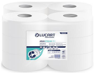 Lucart Aquastream - Fehér WC papír, vízben oldódó, 19 cm - 12 db/cs