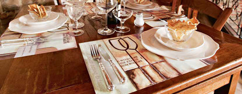 Fato Tányéralátét bistrot papír 40x30 - 200 darab / csomag
