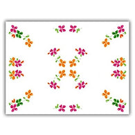 Fato Tányéralátét "Happy flowers" papír 40x30 cm - 250 db