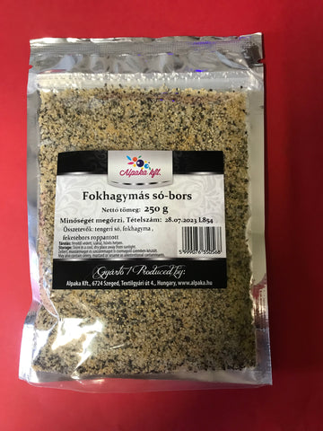 Fokhagymás só - bors - 250 g