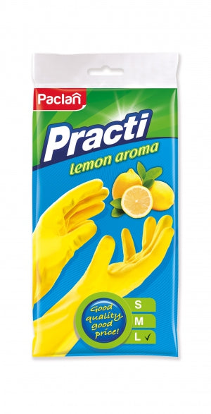 Gumikesztyű, Paclan - több méretben