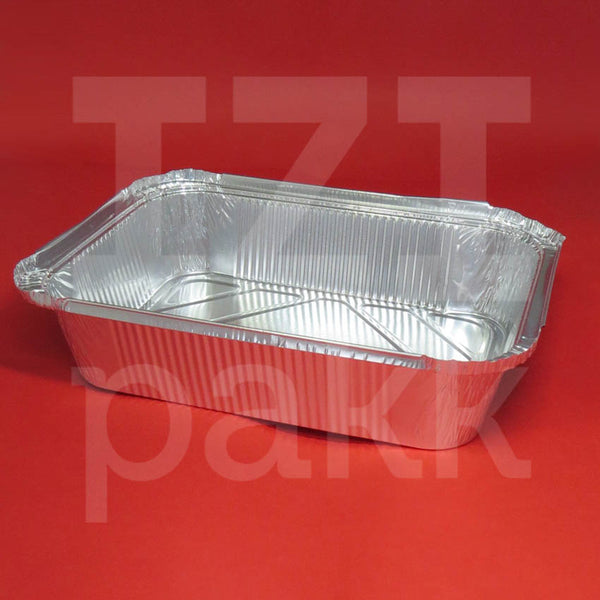 Alutálka - 2000 ml - R64L - allj és tető - 100 db (r2-04)