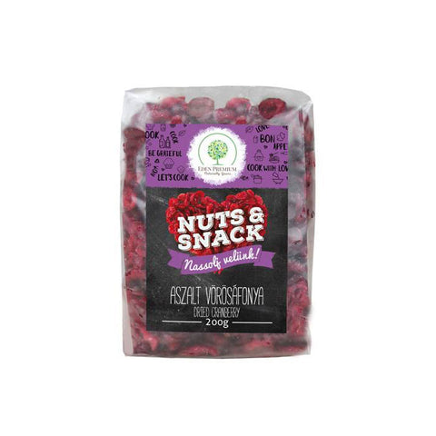 Eden Premium aszalt vörösáfonya - 200g
