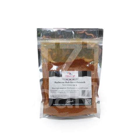 Barbecue rub fűszerkeverék - 250g - IZI Pakk Webshop
