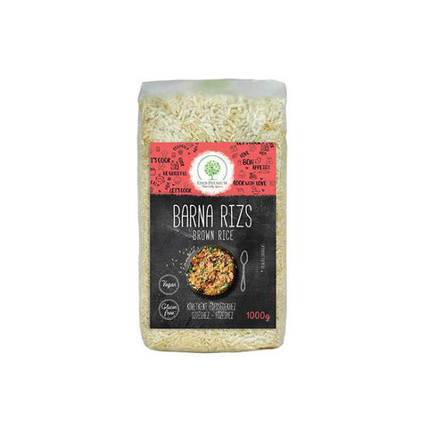 Éden Prémium Barna rizs - 1000g