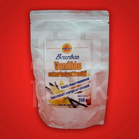 Dia-Wellness Bourbon vaníliás cukorhelyettesítő - 250g