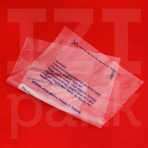 Ételminta tároló tasakok - több kiszerelésben - IZI PAKK