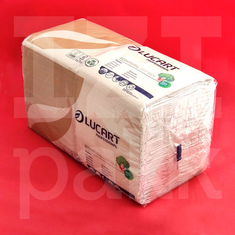 Lucart Econatural 130T MAXI éttermi szalvéta - 500 db / csomag