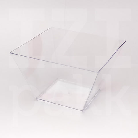 Finger tálka, szögletes, kóstoltató tálka 500ml - 20db
