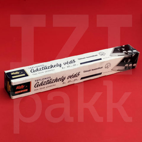 Gáztűzhely védő, teflonos, Kelly - 2db /cs
