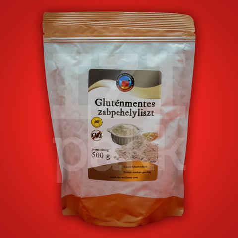 Dia-Wellness gluténmentes zabpehelyliszt - 500 g