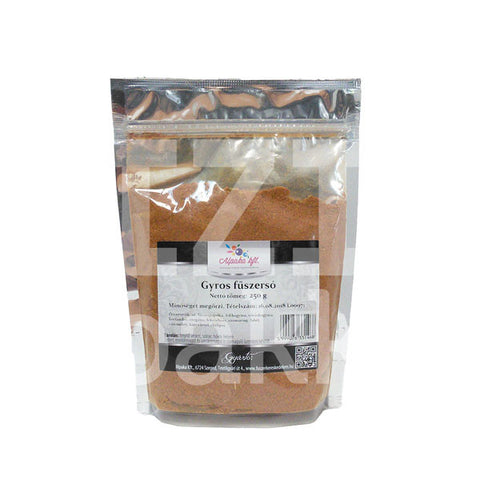 Gyros fűszersó - 250 g kiszerelés - IZI Pakk Webáruház