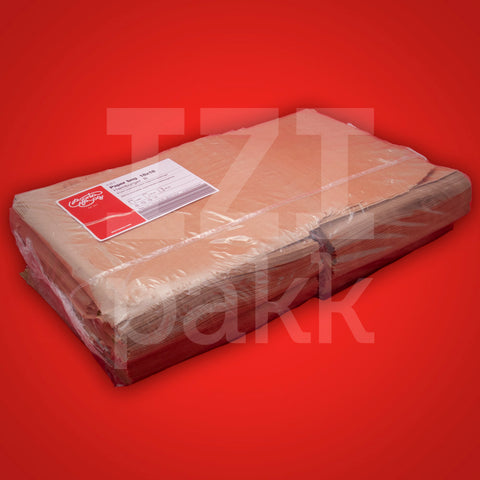Hamburger tasak - barna - NYOMATLAN - 18x18cm - 1000 db