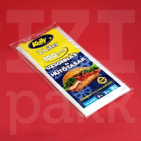 100db - 2L - Tömeg: 70 g / csomag - 20 x 30cm
