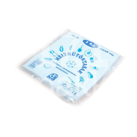 Mélyhűtős tasak, 1kg, 40 db - IZI Pakk Webshop