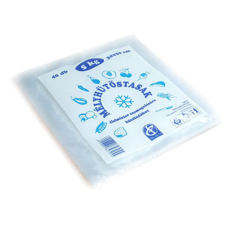Mélyhűtős tasak, 5kg, 40db - IZI Pakk Webáruház