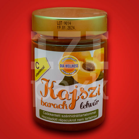 Dia-Wellness kajszibarack lekvár - 380 g