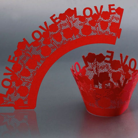 "LOVE" muffingyűrű
