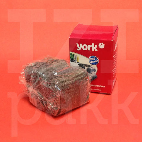 Mosogató-takarító párna, szappanos konyhai tisztító, York - 6 db - IZI pakk