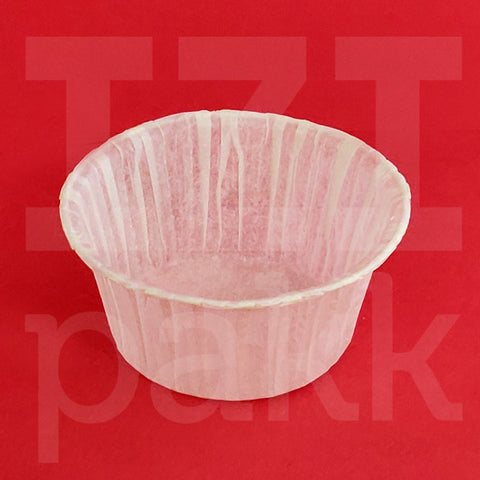 Muffin papír, cukrászati sütő kosárka, fehér - 40 db - "Original" IZI PAKK