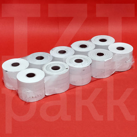 Pénztárgépszalag 37,5mm / 50mm / 30m, 1 példány, 12-es cséve, Thermo szalag