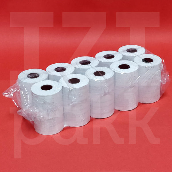 Pénztárgép szalag 57mm / 30mm / 18m, 1 példány, 12-es cséve, 10 db Thermo szalag / csomag - IZI pakk
