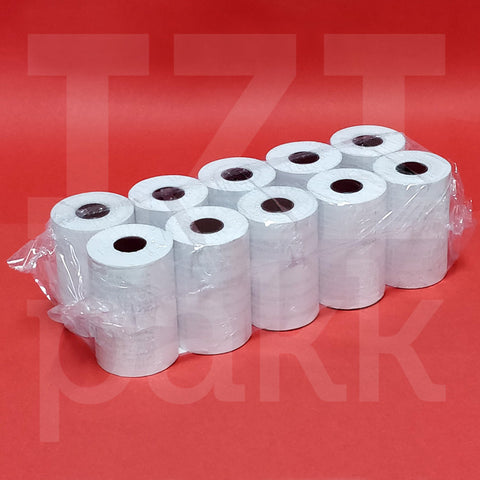 Pénztárgép szalag 57mm / 30mm / 18m, 1 példány, 12-es cséve, 10 db Thermo szalag / csomag - IZI pakk