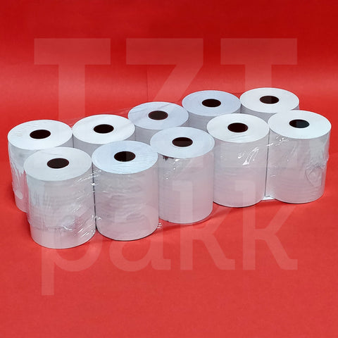 Pénztárgépszalag 57mm / 50mm /30m, 1 példány, 12-es cséve, Thermo szalag - IZI pakk