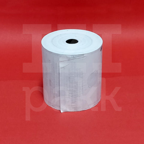 Pénztárgépszalag 80 mm / 80 mm, 1 példány, 12-es cséve, Thermo szalag - IZI pakk