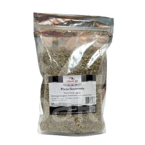 Pizza fűszermix - fűszerkeverék - 250 g - IZI Pakk Webáruház