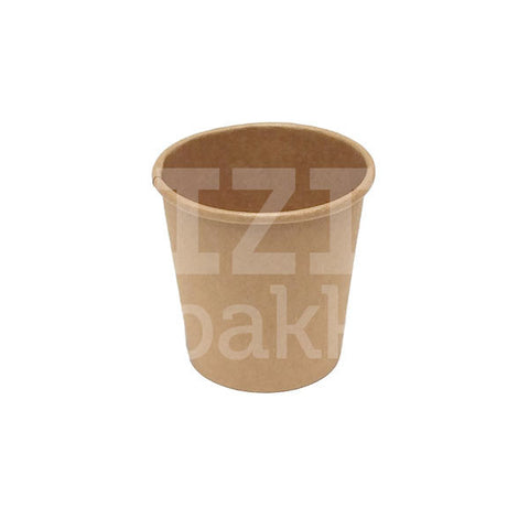Pohár, barna, papír 100-180-250-340 ml
