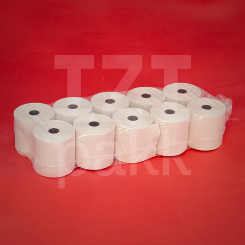 57mm / 60mm nyomtató / számológép szalag, 1 példányos, 12-es cséve