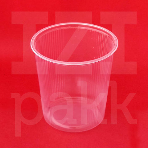 Víztiszta salátás tégely, 500 ml - 100 darab