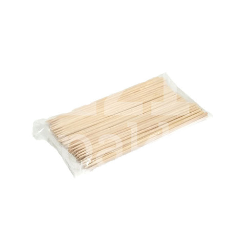 Saslik pálcika, 15cm, 100 db-os, Wooden Skewer 100db - IZI Pakk Webáruház
