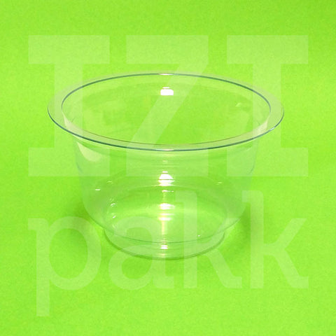 Shaker fagyis kehely, tégely, víztiszta, 200ml - 50 db - IZI pakk webáruház