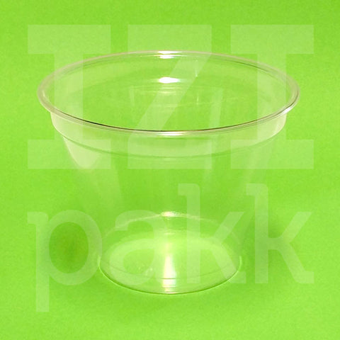 Shaker fagyis kehely, víztiszta, 250ml - 50 db - IZI Pakk Webáruház
