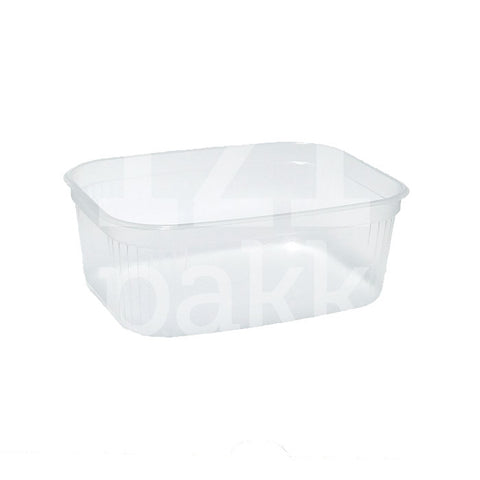 Svéd tálka, átlátszó, PP, 450/500ml - 50db - IZI Pakk Webshop