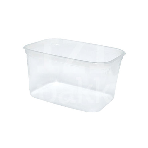 Svéd tálka, átlátszó, PP, 750ml - 50db - IZI Pakk Webshop