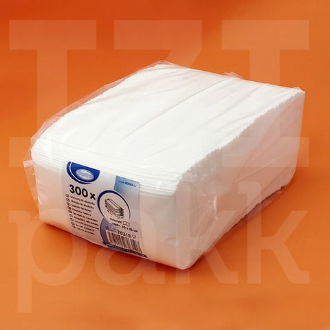 Szalvéta, Gastro, fehér, 1 rétegű - 300 db